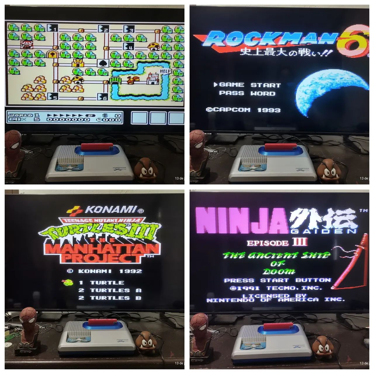 Dynavision extreme+ cartucho multi jogos  - Foto 3