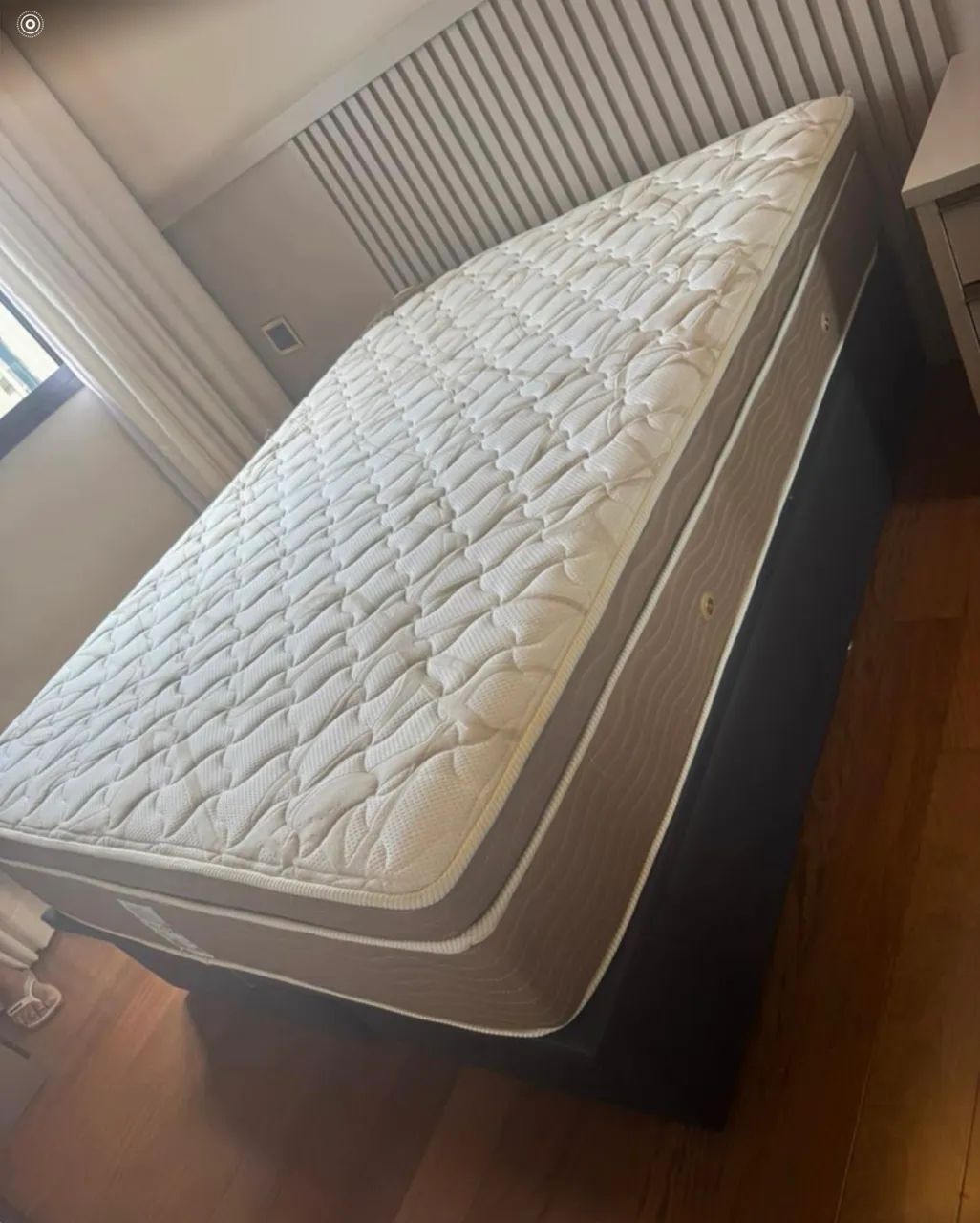 Cama box com bau casal  - Foto 5