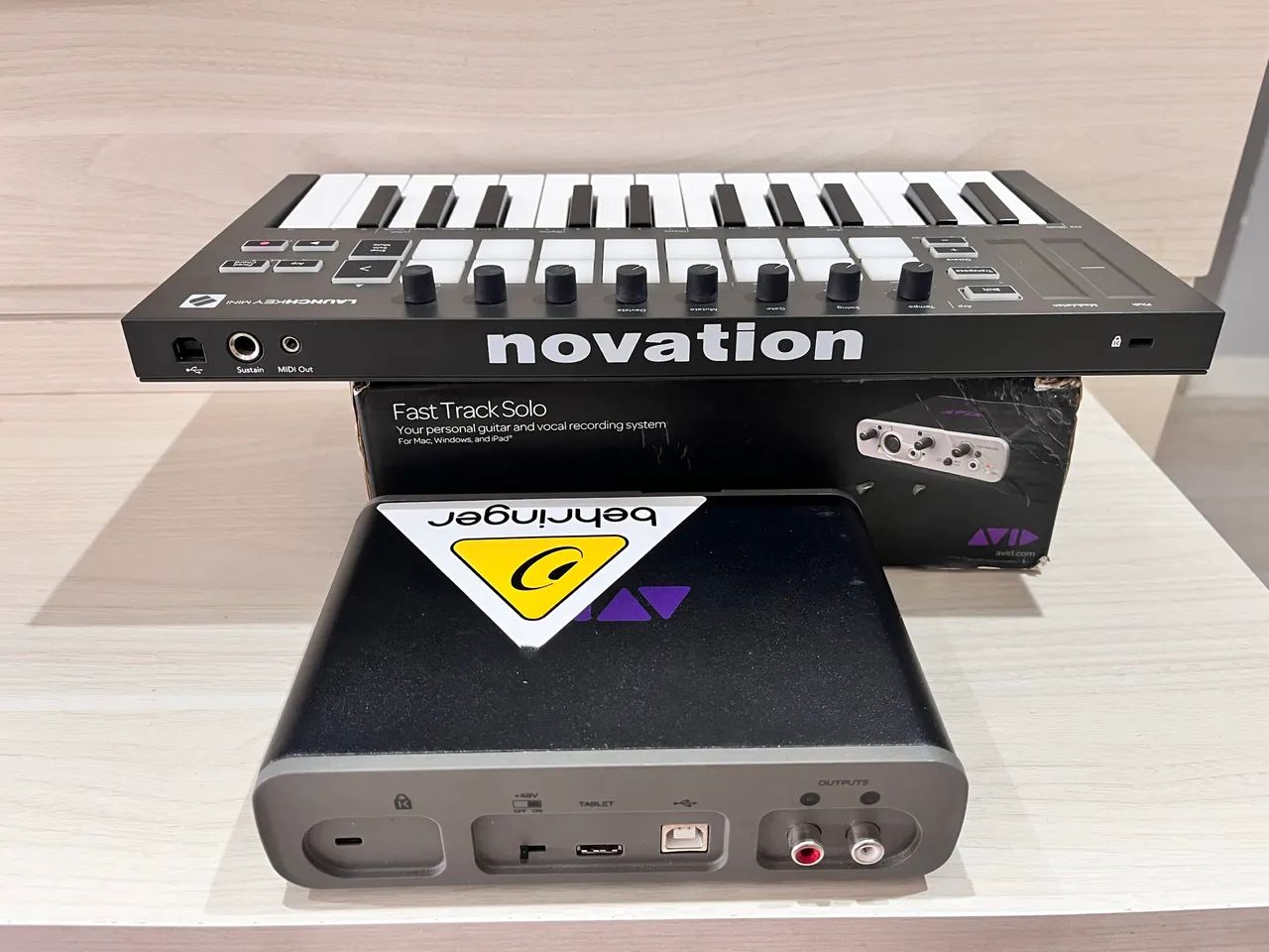 Kit Home Studio Lauchkey Mini + Interface - Foto 5
