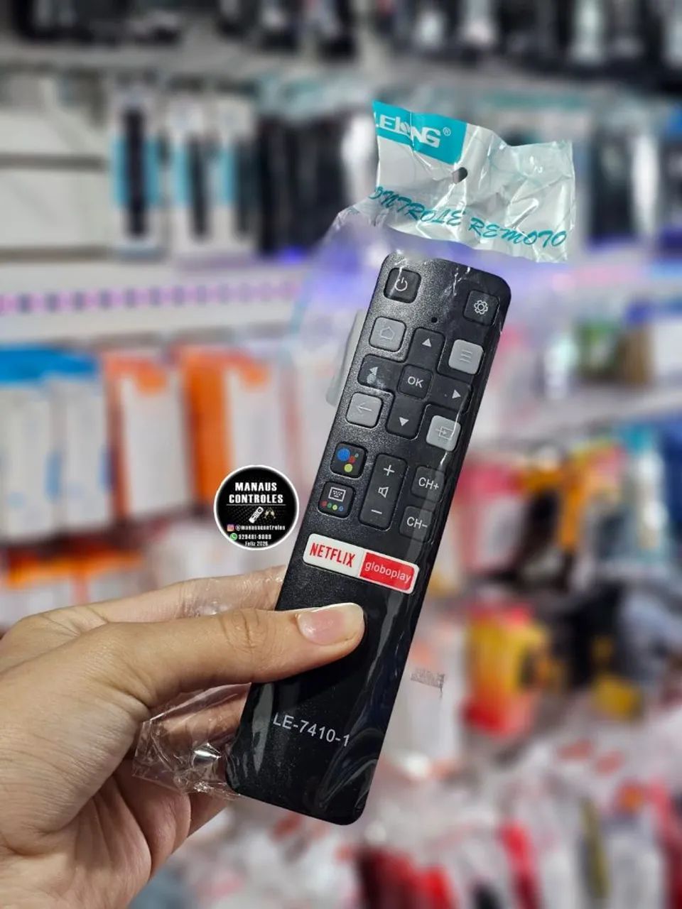 Controle TCL tv