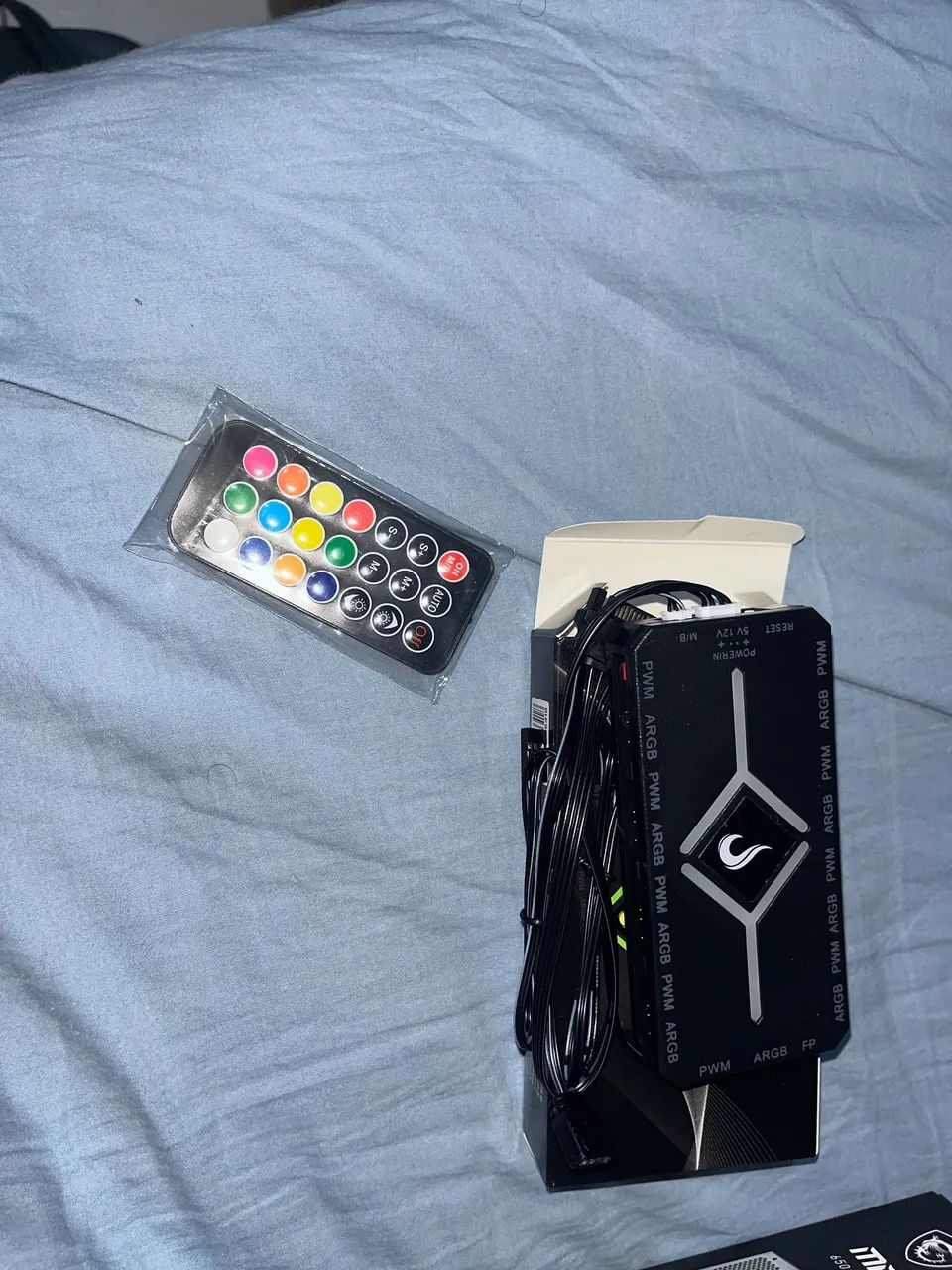 Controladora Rise Mode ARGB - Nova | Ideal para Fans e LED - Foto 2