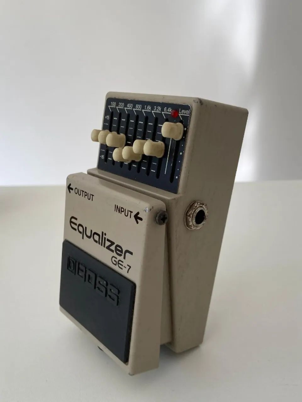 Boss Equalizer GE-7 - Instrumentos musicais - Inconfidência, Nova