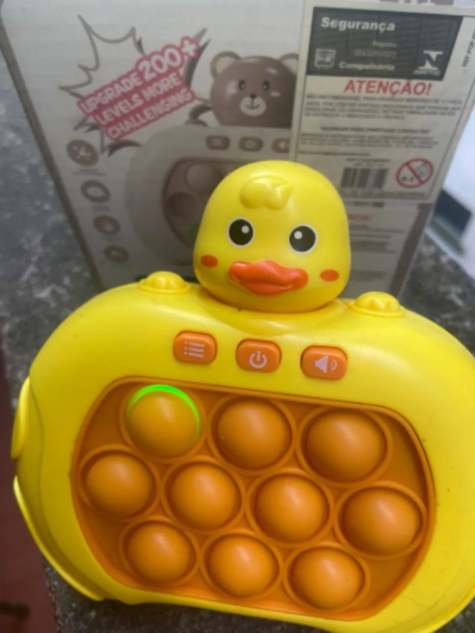Pop It Eletrônico game anti stress - Foto 3