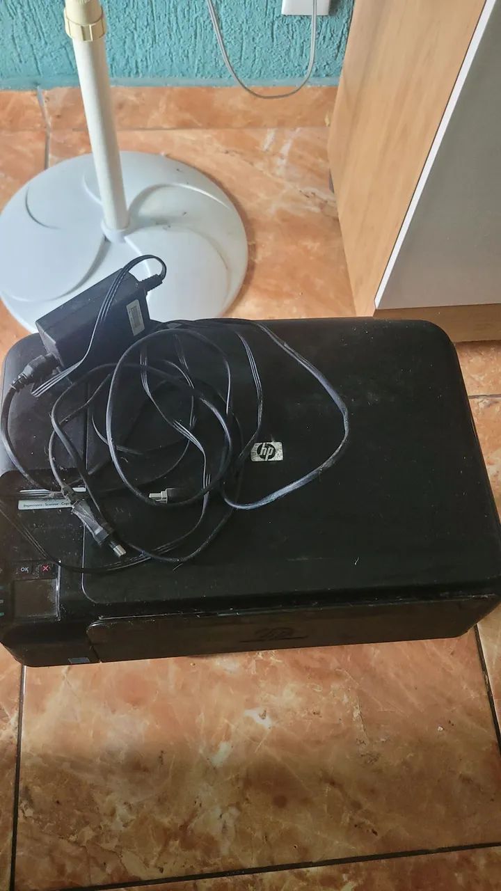 Impressora HP com defeito para reparo ou peças - Foto 2