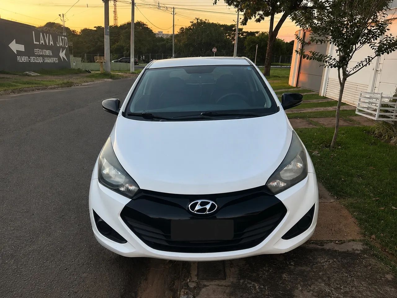 Hyundai Hb20 2015