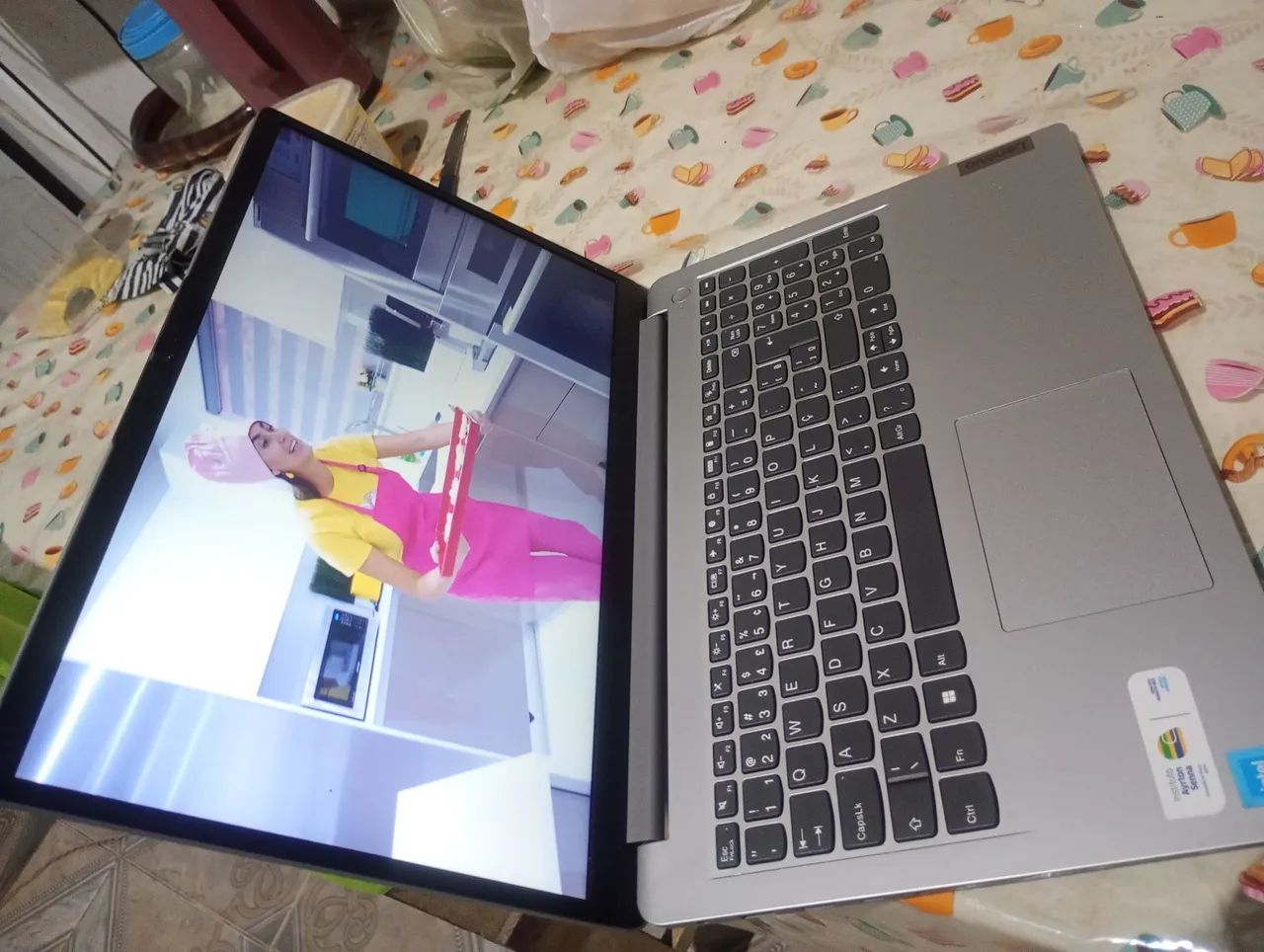 Notebook Lenovo seminovo. - Foto 5