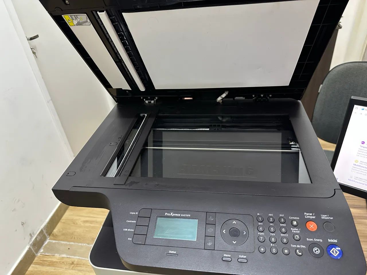Impressora SAMSUNG M4070FR - Foto 3