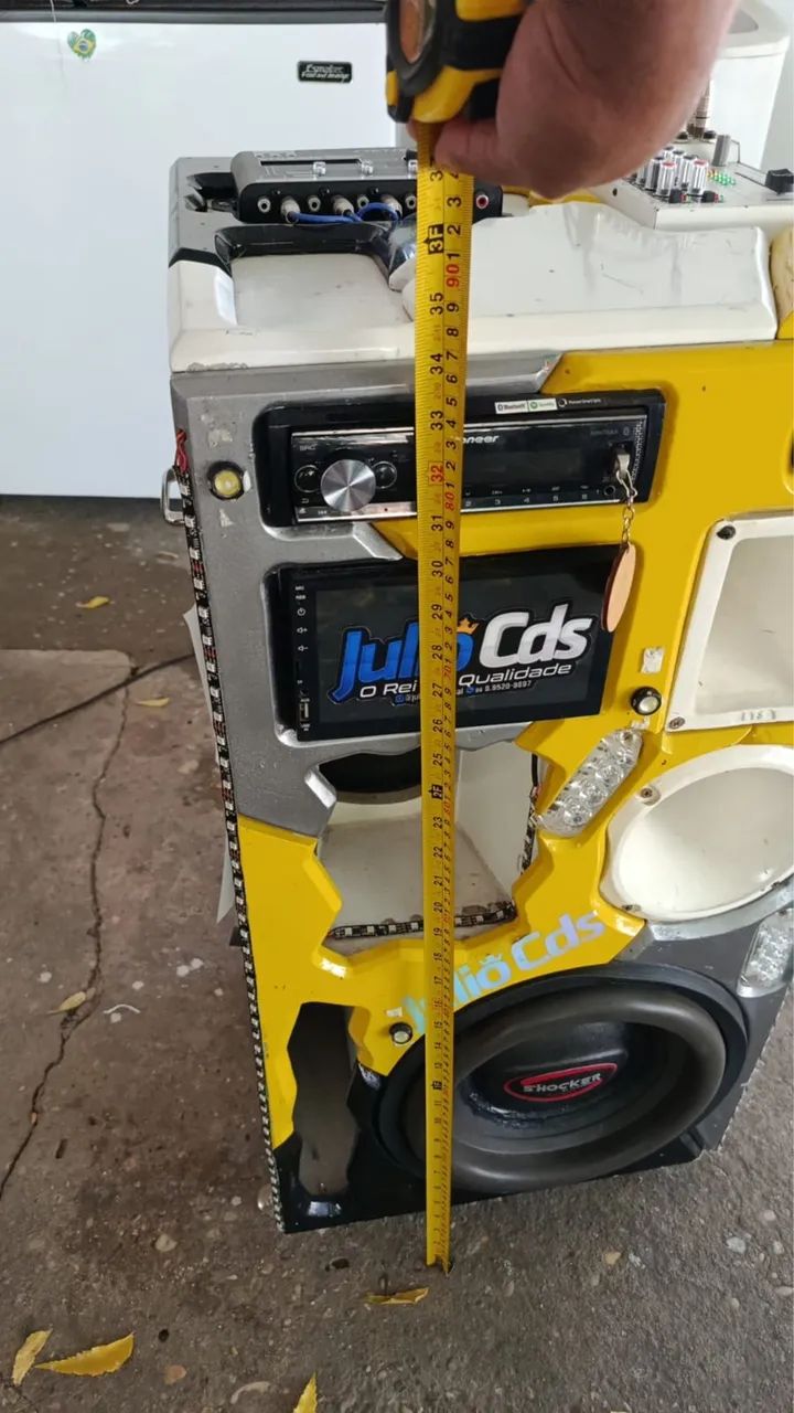 VENDO CAIXA BOB
