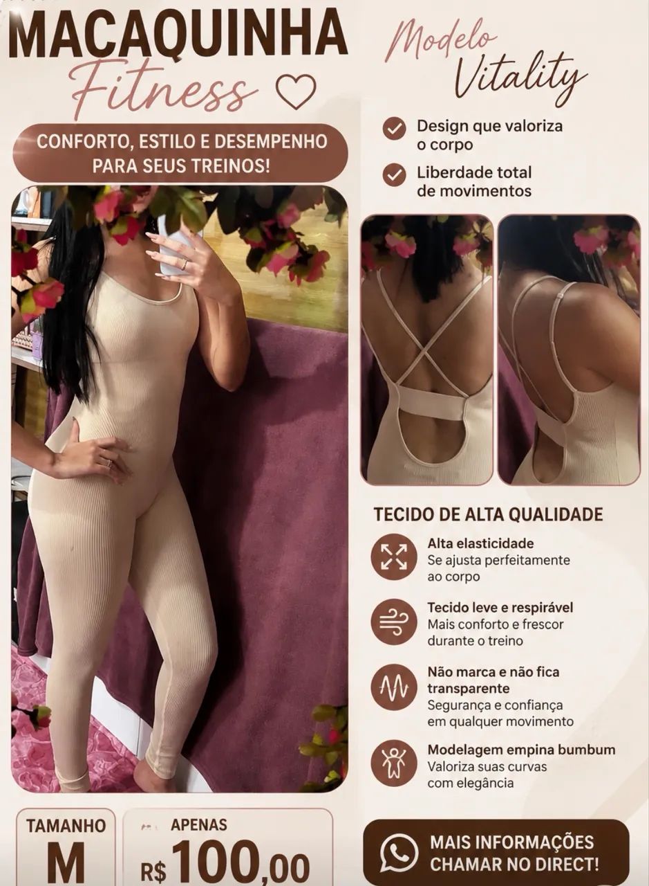 Roupas Fitness