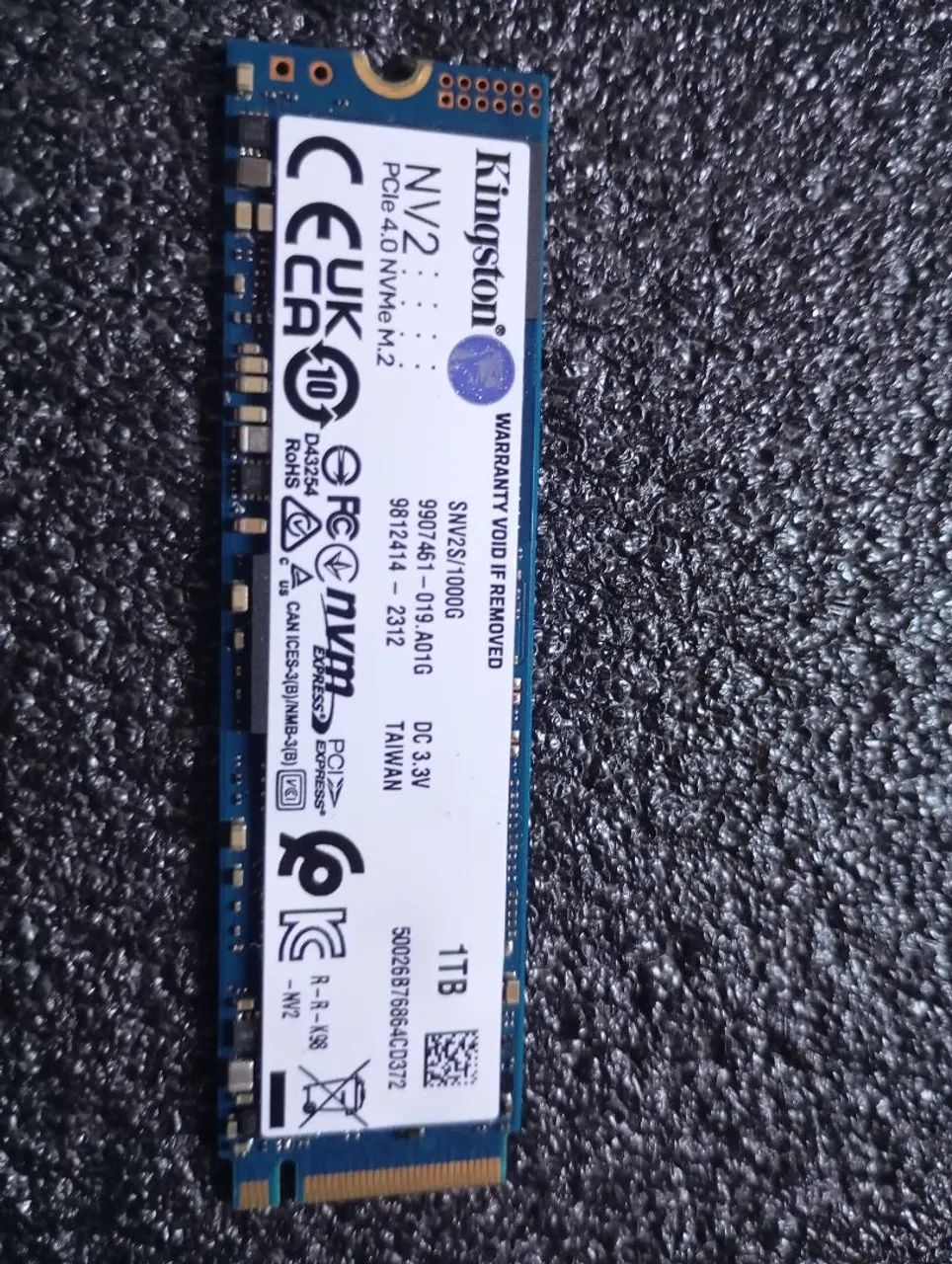 SSD NV2 KINGSTON 1TB
