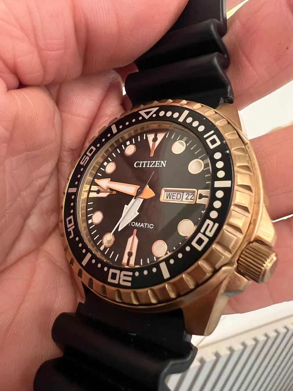 Citizen Marine Sport gold 