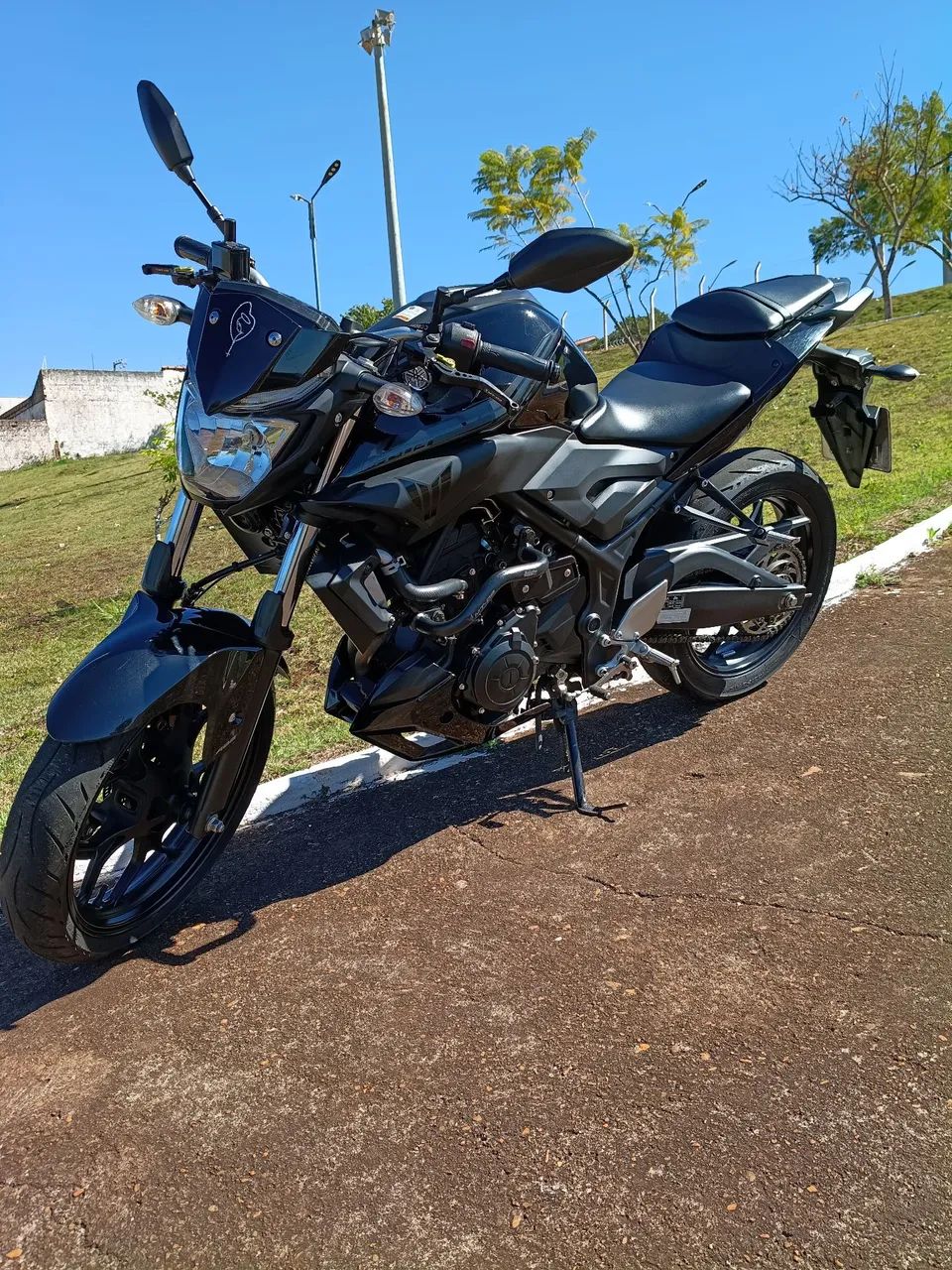 Yamaha MT03 2018