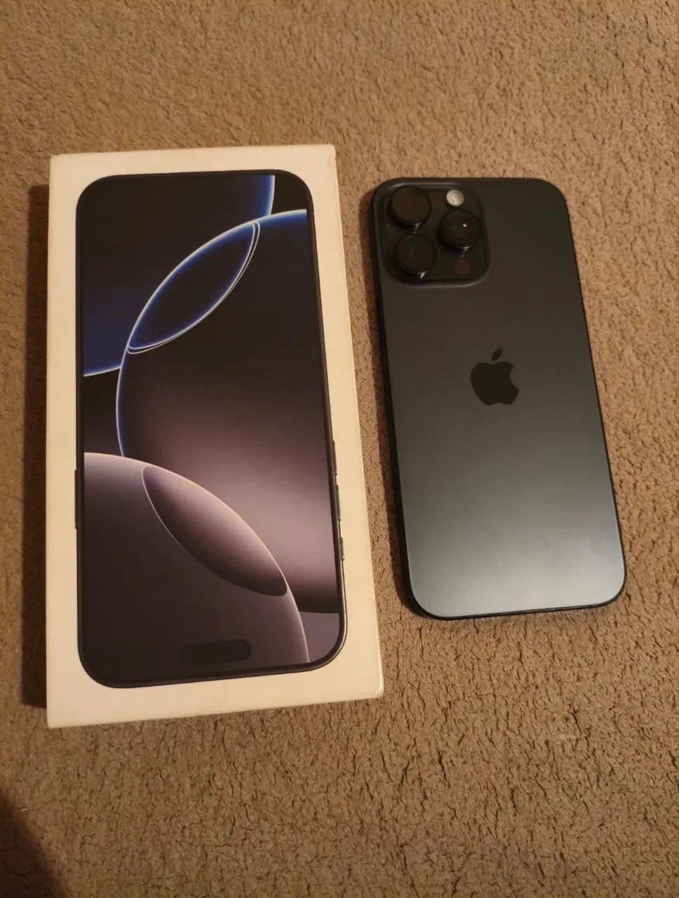 iPhone 16 pro max 