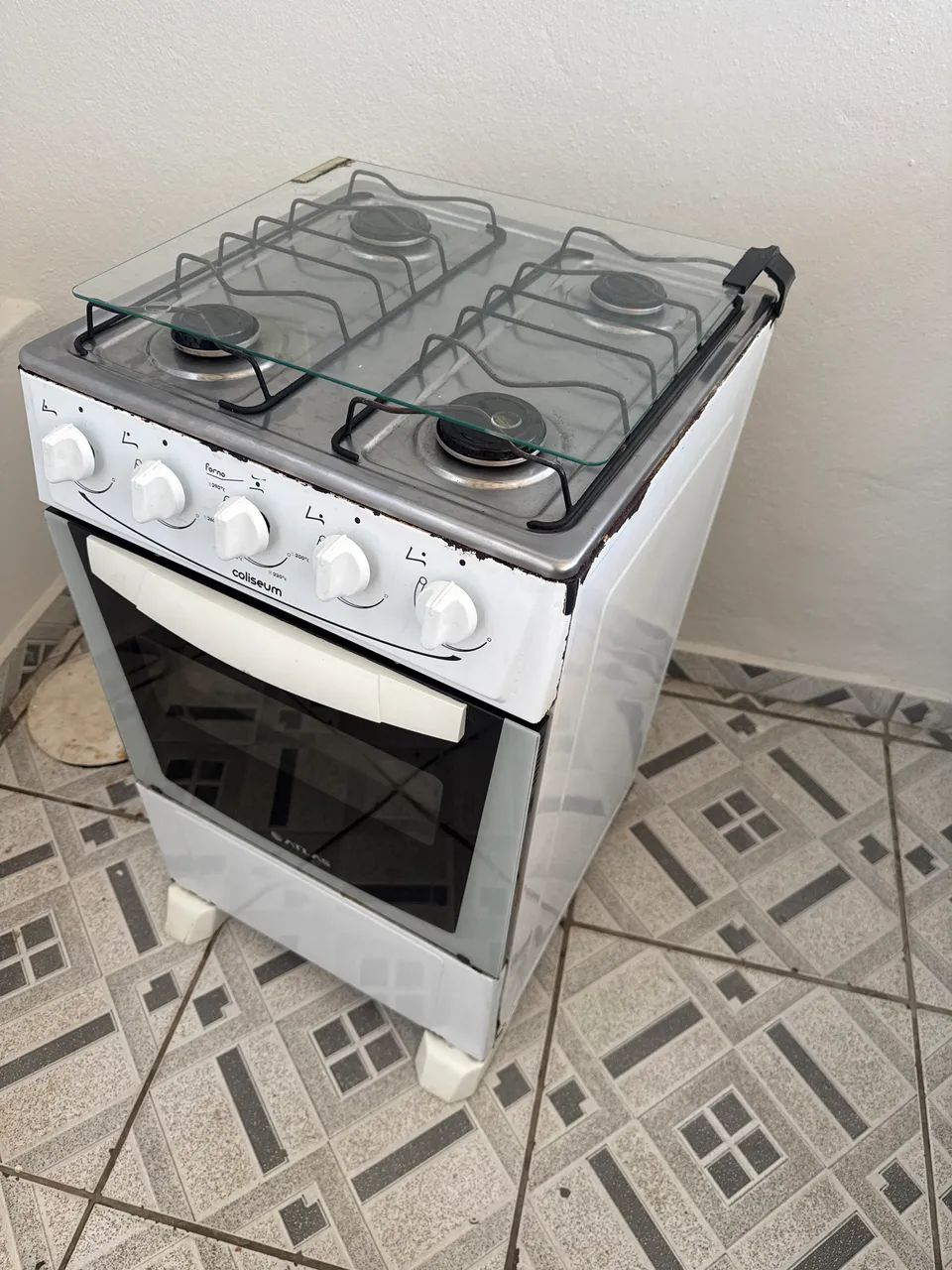 Fogão 4 bocas 