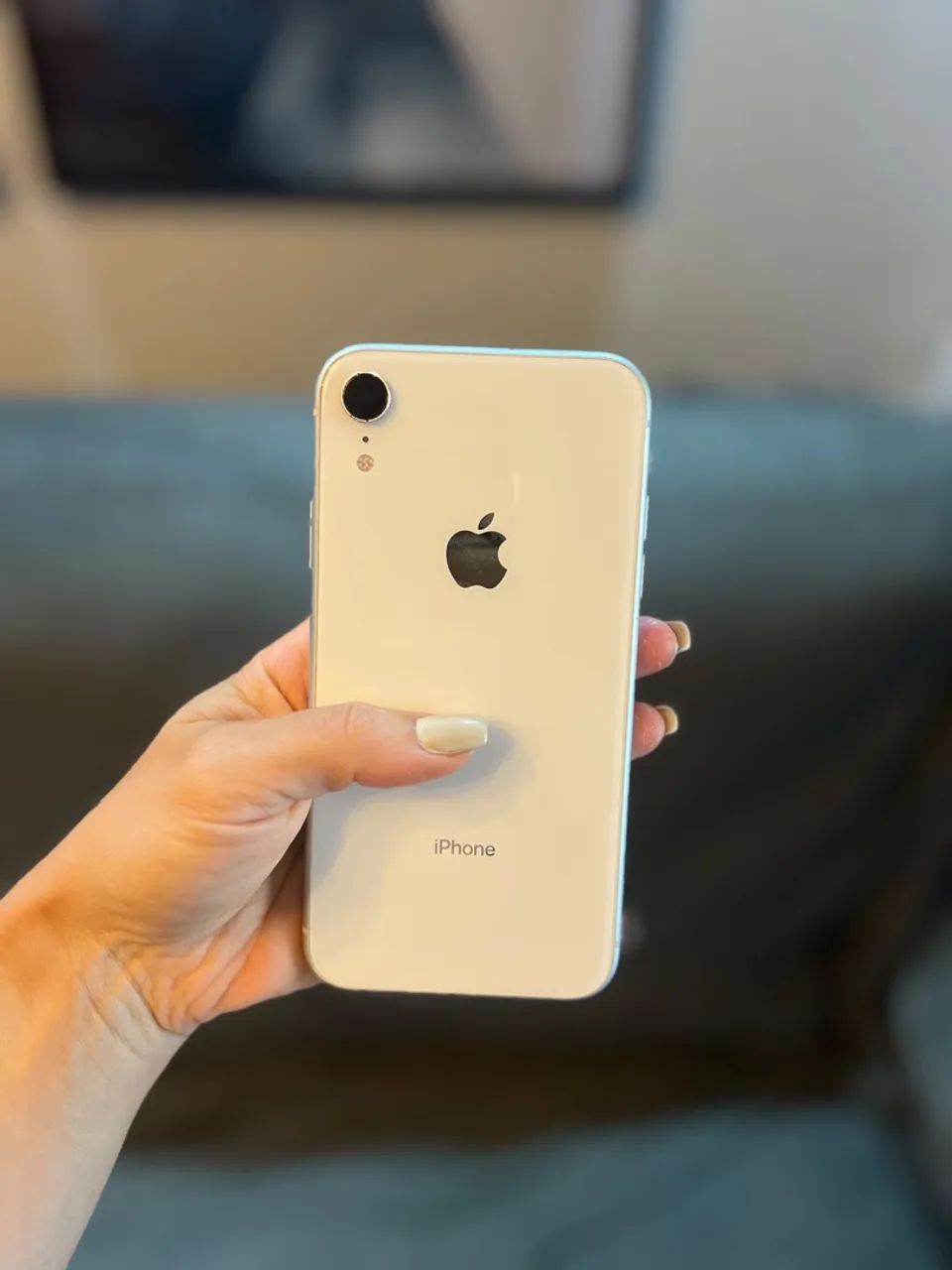 iPhone XR 64G Branco - Foto 5