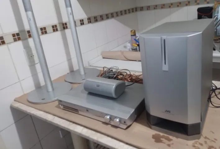 AMPLIFICADOR DIGITAL JVC - MOD. RX-ES1 - 2005