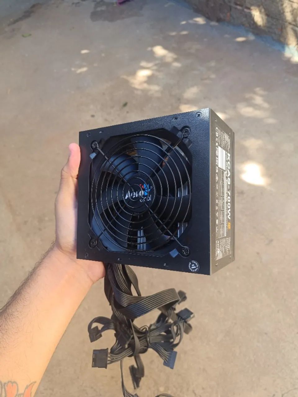 Fonte kcas 700w 80 plus bronze - Foto 2