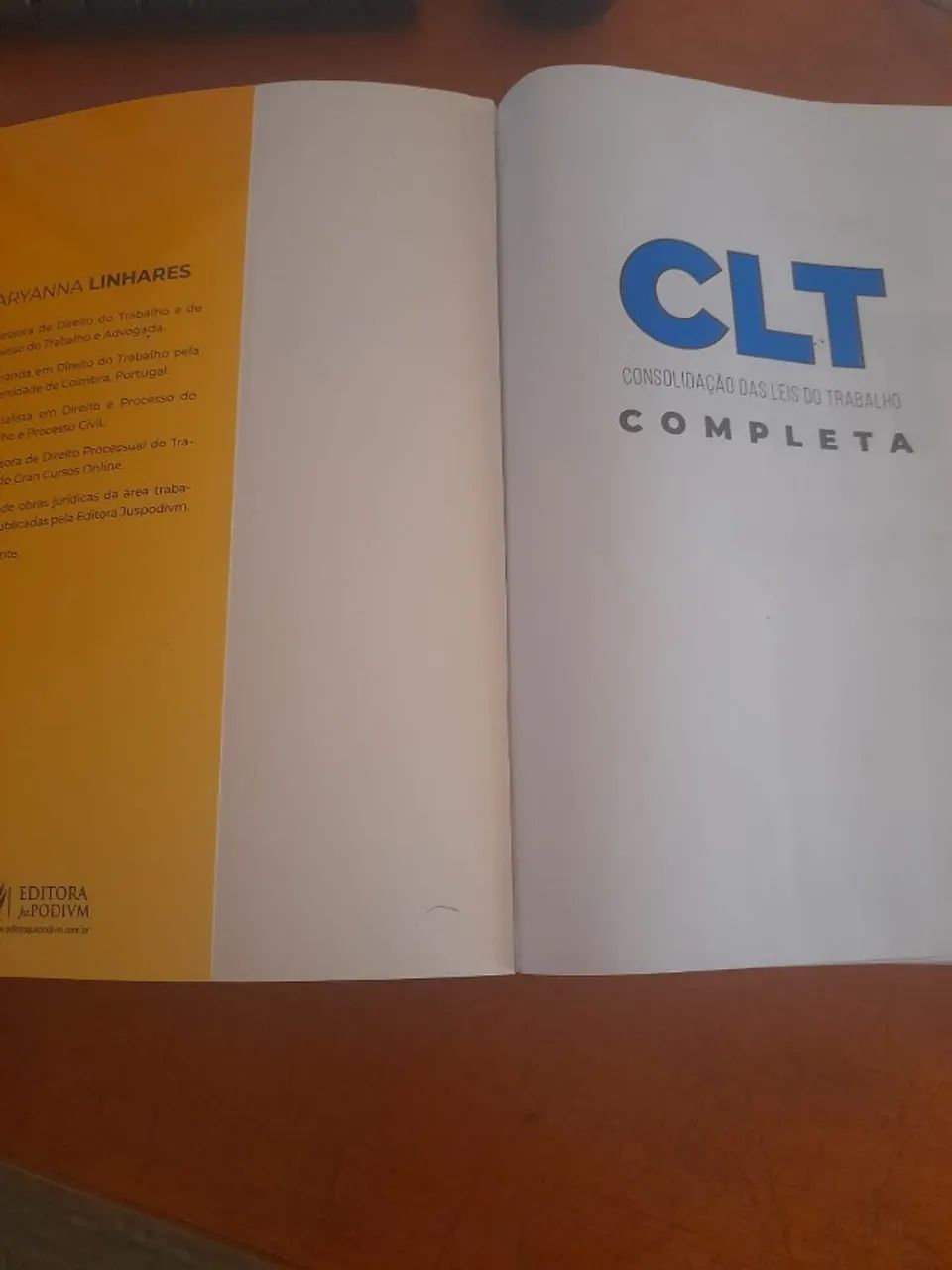 CLT organizada pela professora Aryanna Linhares 39ª edição - Foto 2