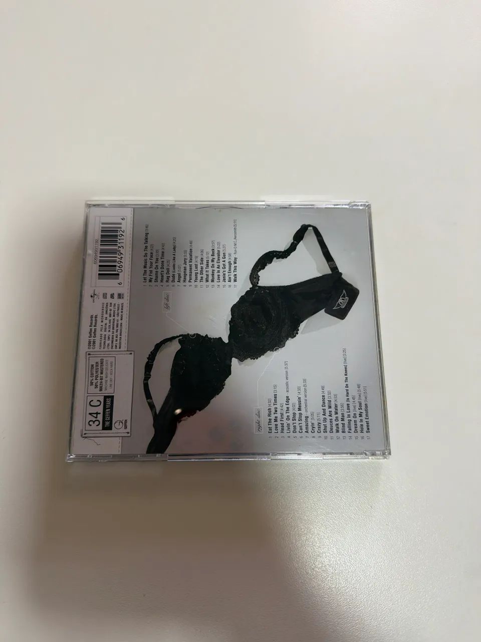 CD Duplo Aerosmith - Young Lust: The Aerosmith Anthology