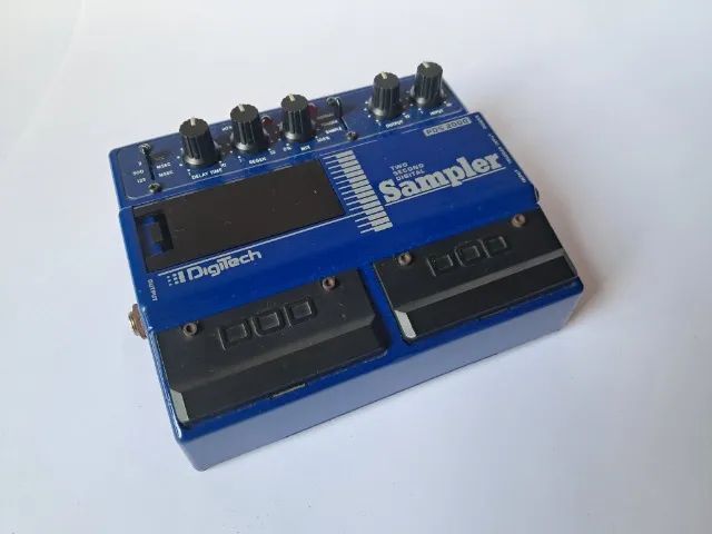 Digitech PDS-2000 Digital Sampler Delay - Raridade 