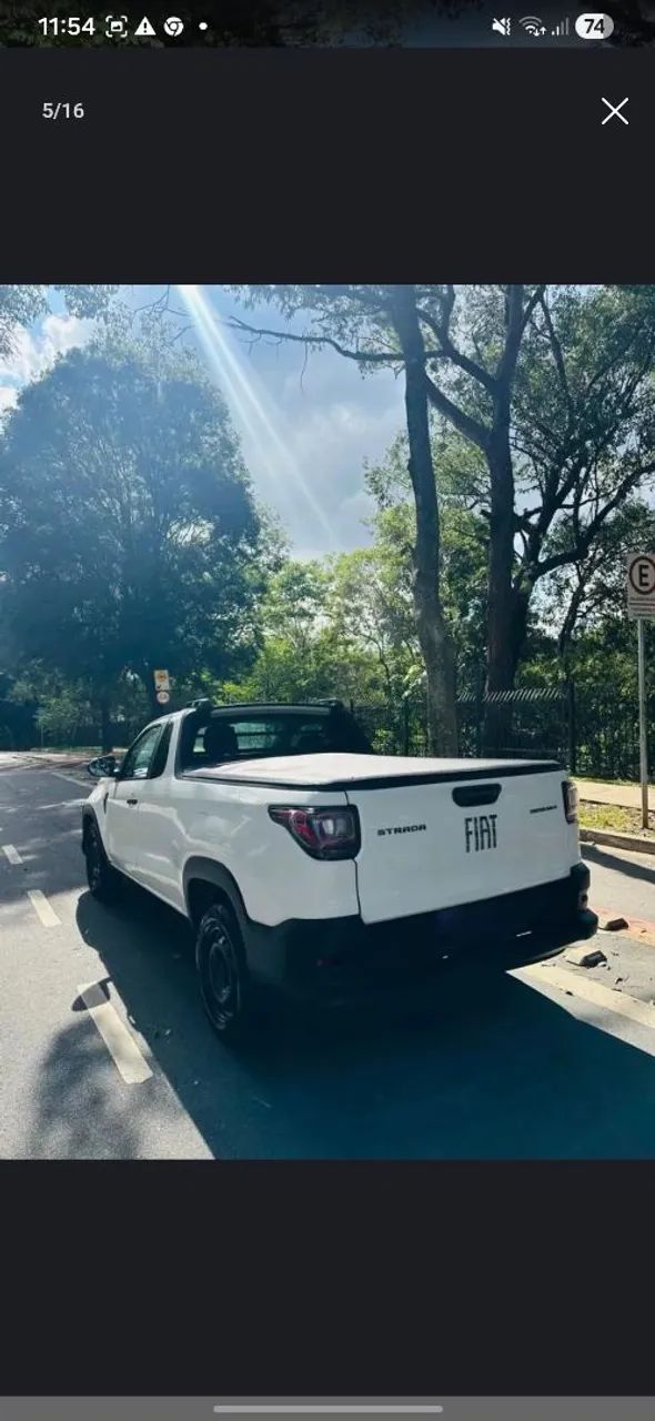 Fiat Strada Endurance 1.4 Flex 8V CS Plus, foto 10 de 13