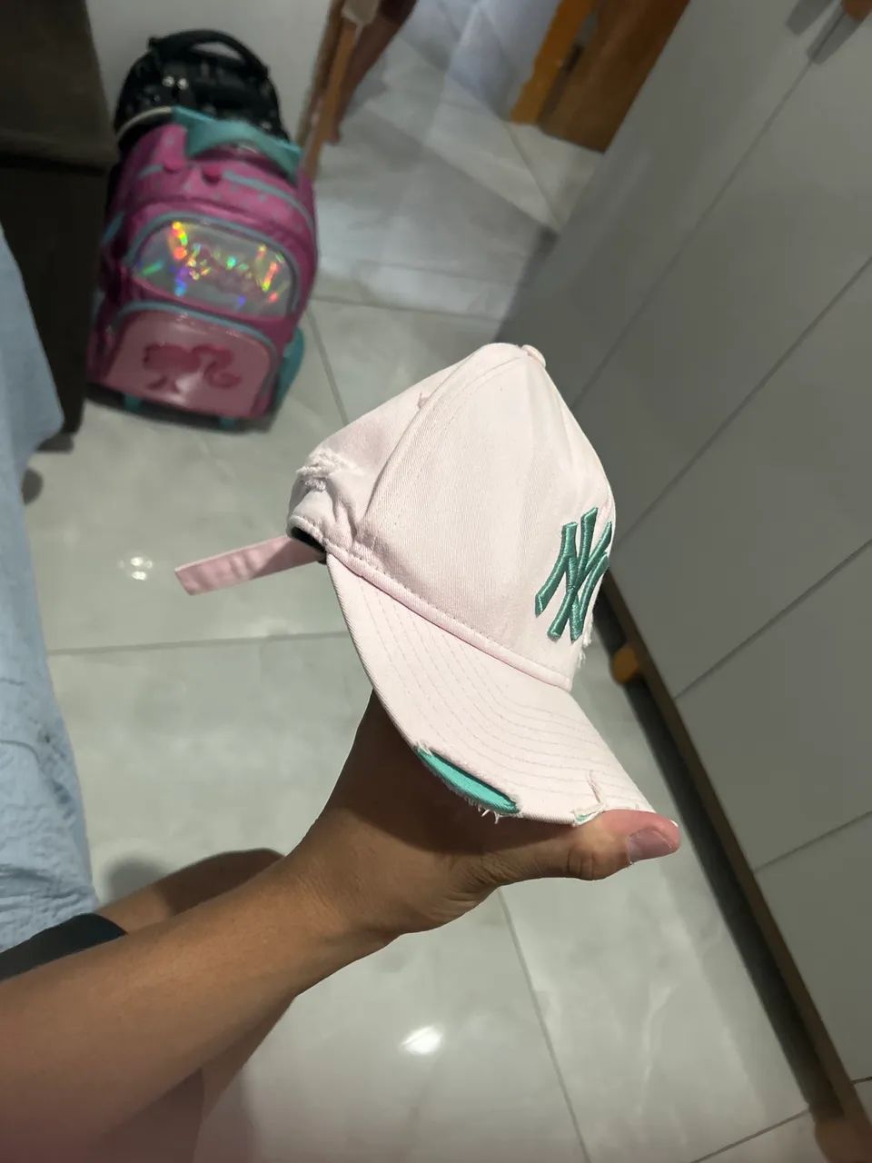 Boné new era original, novinho  - Foto 2