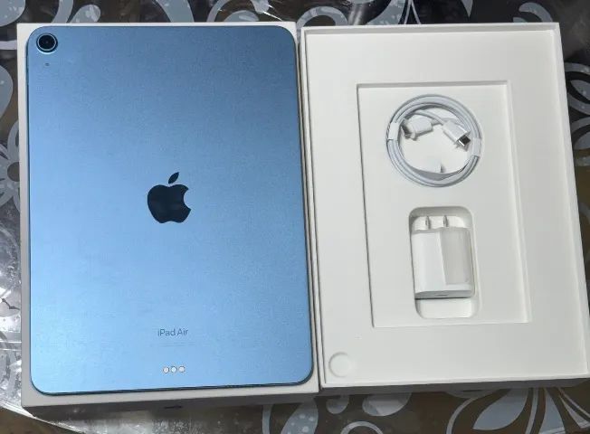 iPad Air 5 64gb Caixa Cabo e Carregador original  - Foto 3