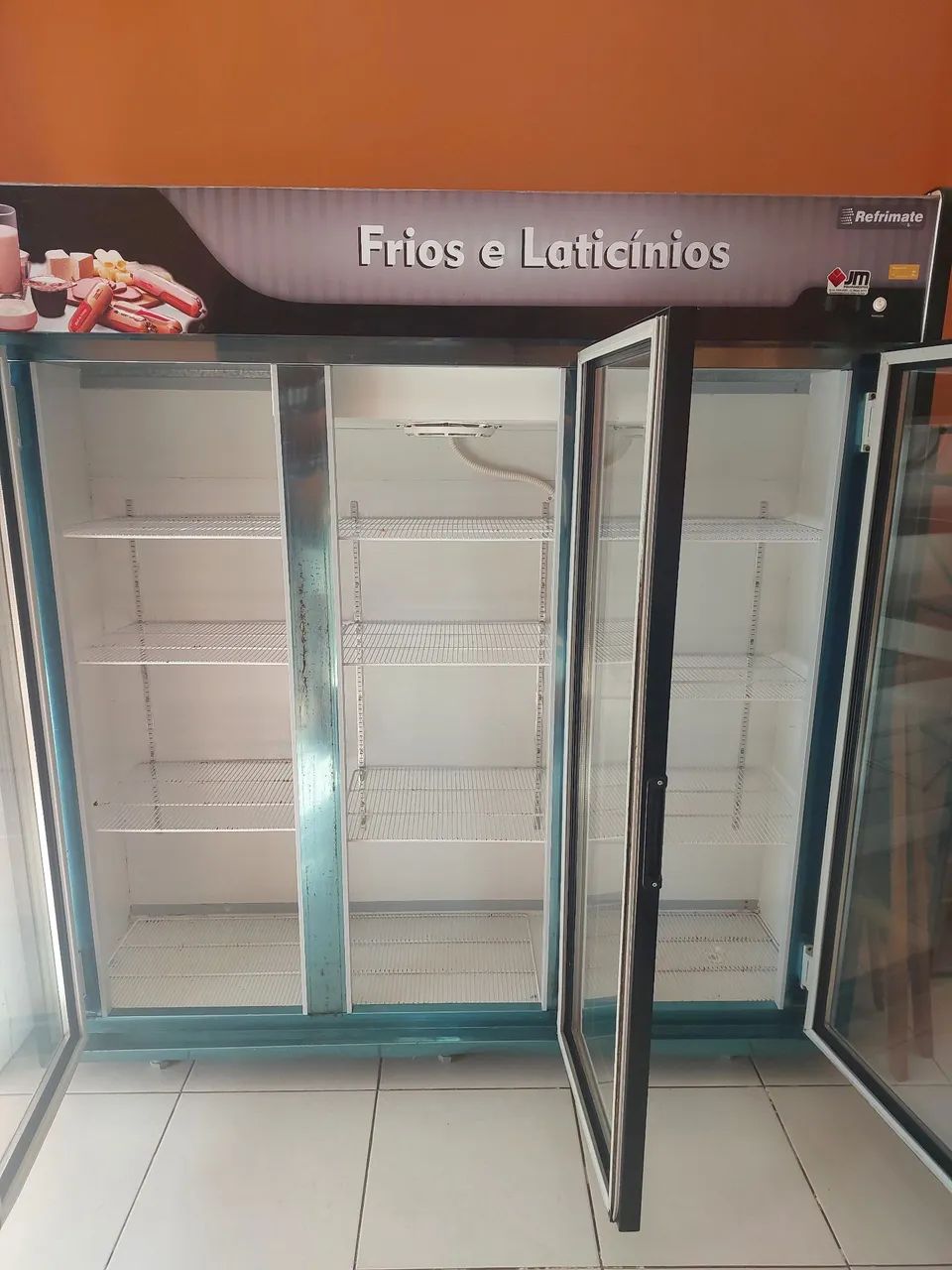 Refrigerador expositor Refrimate 3 portas  - Foto 3