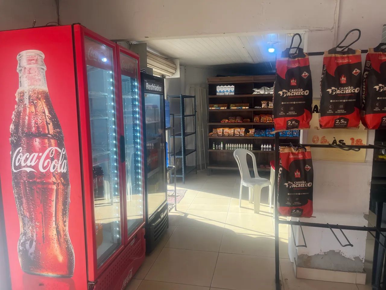 Panificadora completa, conta com espaço mercearia e sorveteria. - Foto 2