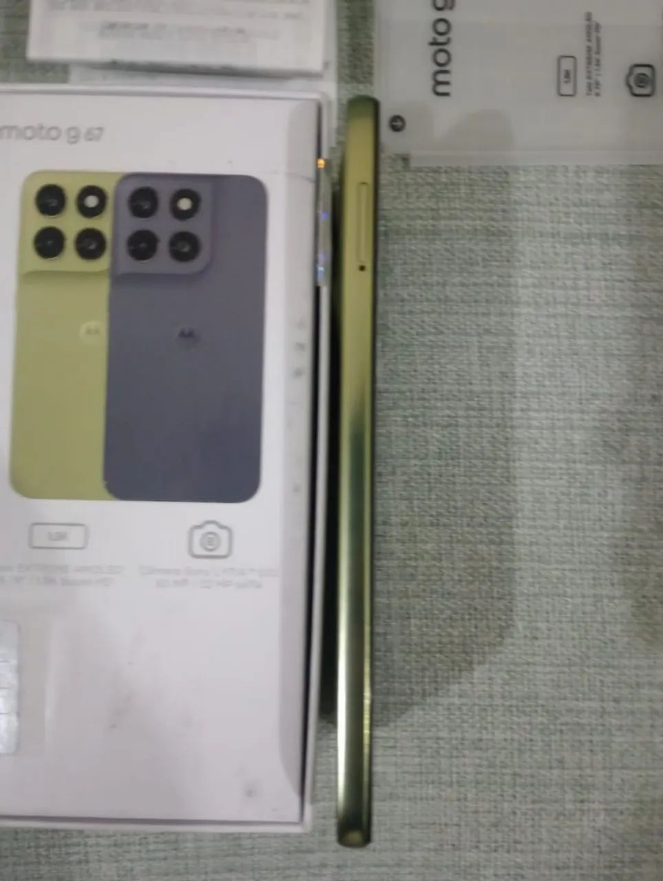 Moto g67 256gb - Foto 5