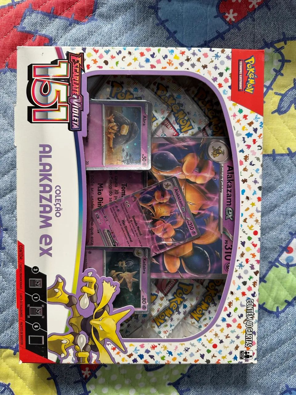 Box 151 alakazam ex - Hobbies e coleções - Cocó, Fortaleza