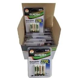 AAA Recarregável AAA 2700 mah - Foto 3