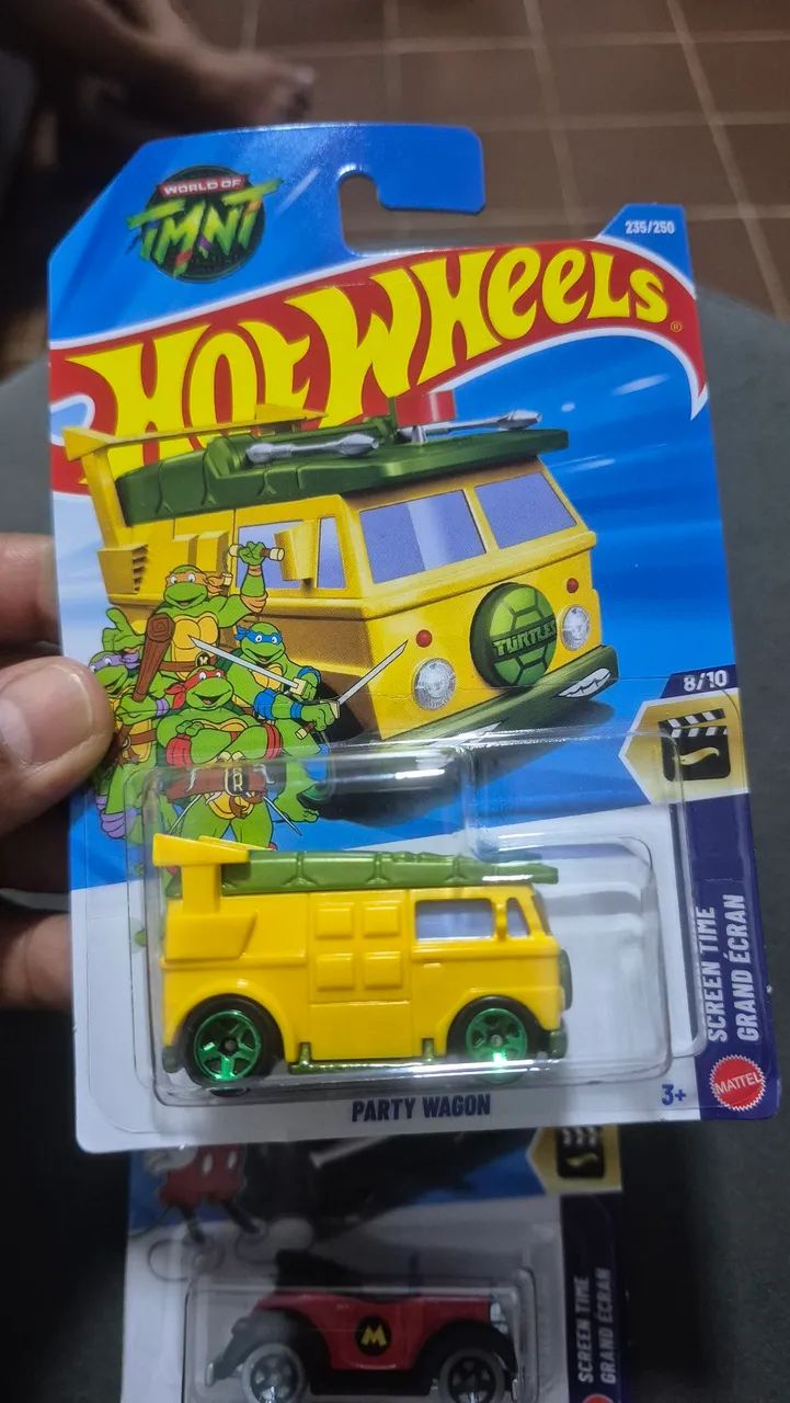 Hot Wheels 3 Personagens - Foto 3