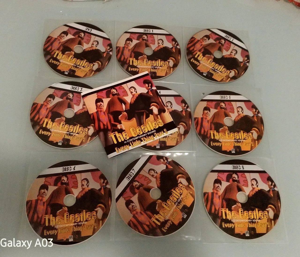 Box the Beatles [ Every Litle Thing Part 2] item de colecionador  - Foto 4