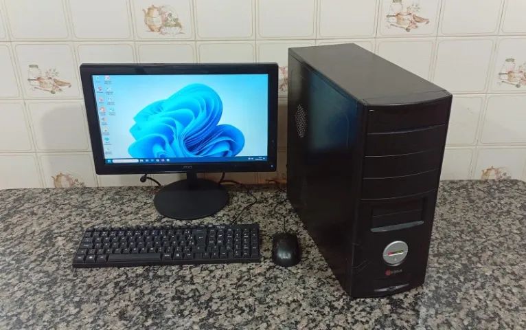 Computador i3 - 8GB - 500GB - WiFi - LCD 19 - Foto 2