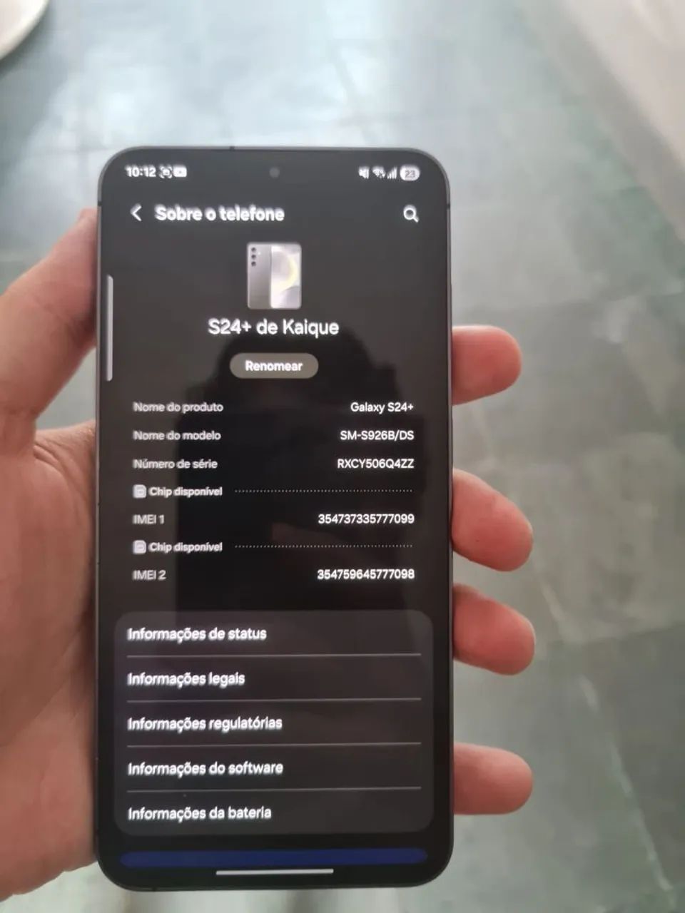S24 Plus - 256GB - Apenas Aparelho (Leia Descrição) - Foto 4