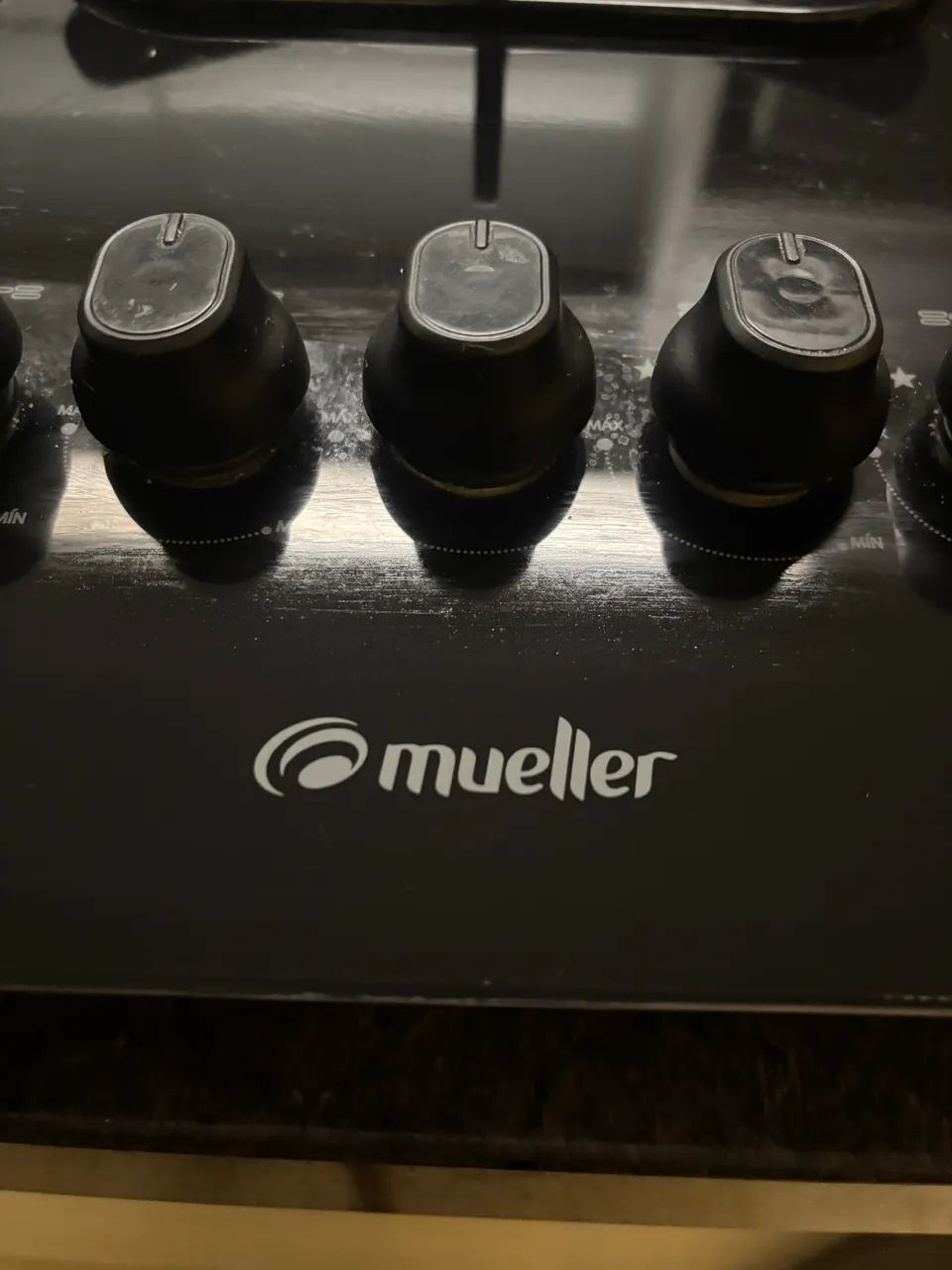 Cooktop Mueller 5 Bocas Com Queimador Tripla Chama - Bivolt - Foto 4