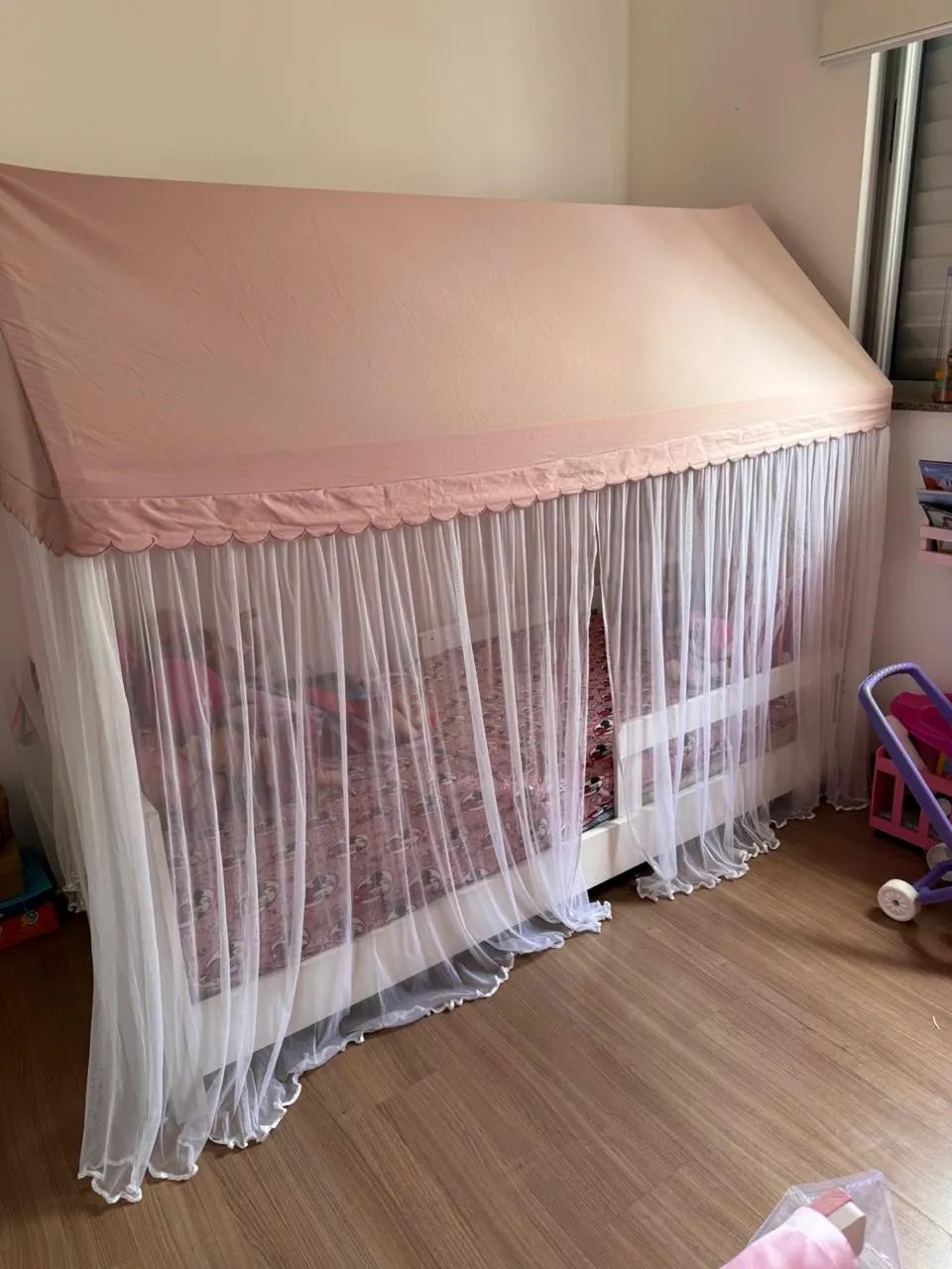 Cama castelo 1/4 de sonhos  - Foto 2
