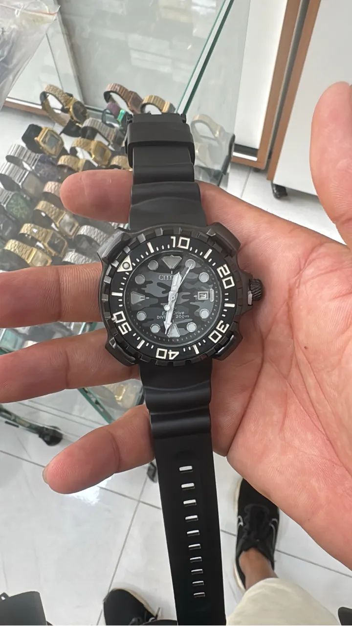 Relógio prova d?água 