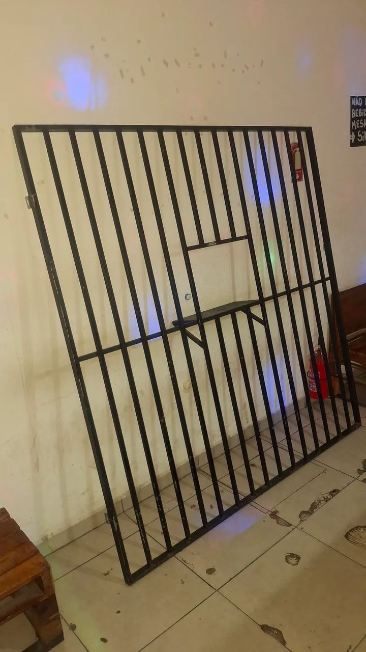 Portão/grade de adega/mercearia - Foto 2
