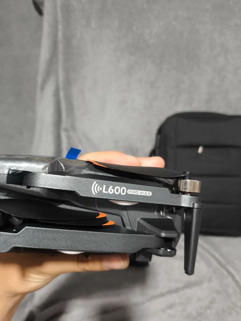 Drone L600 pro Max com 3 baterias originais, Drone Novo. - Foto 3