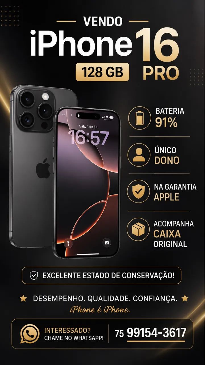 Iphone 16 pro 128GB