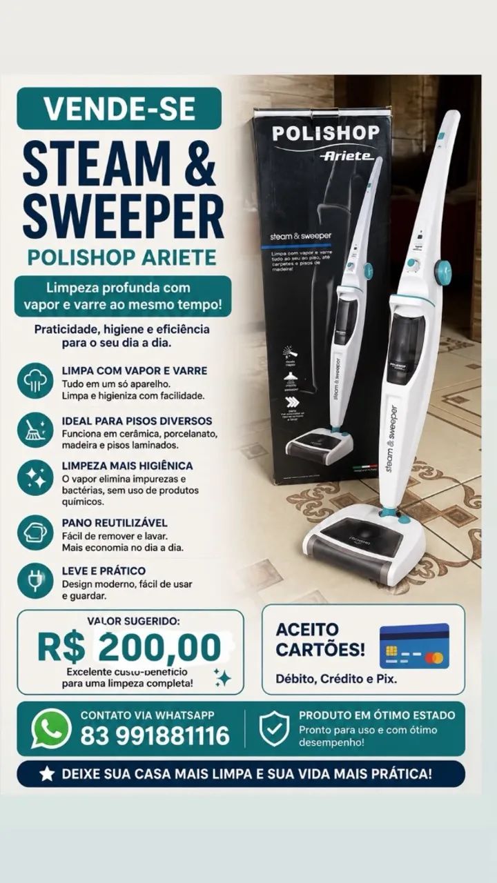 Aspirador de Pó