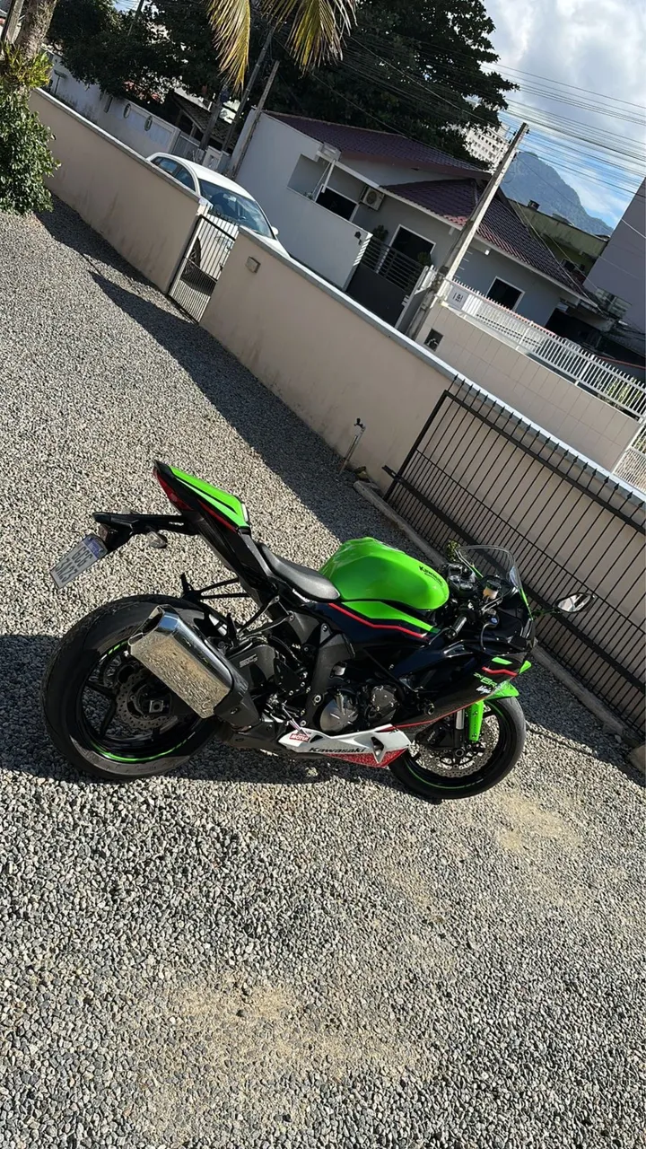 Kawasaki Zx-6r 636cc 2014 - 1510243295 | OLX