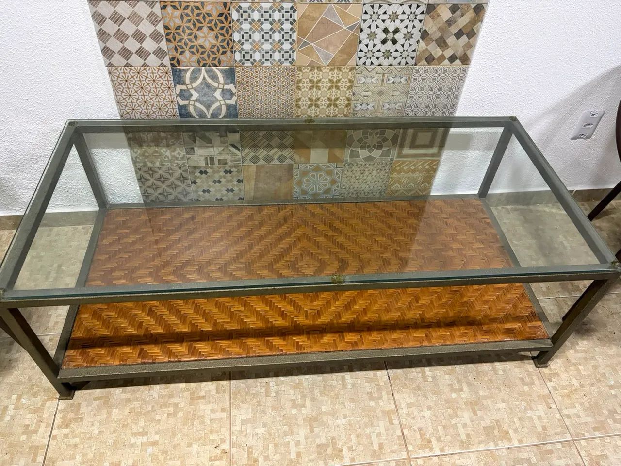 Mesa de centro decorativa 