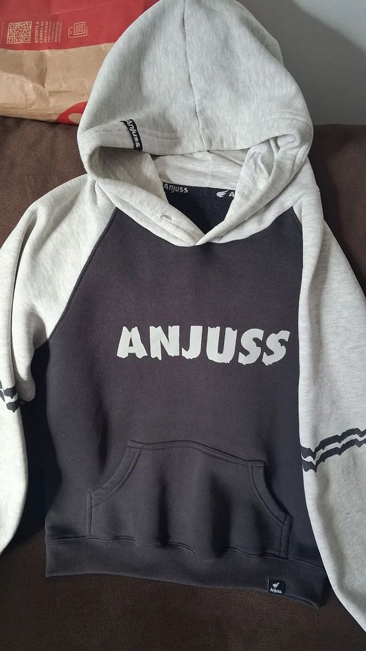 Moleton Anjuss tam 14 R$10,00 - Foto 2