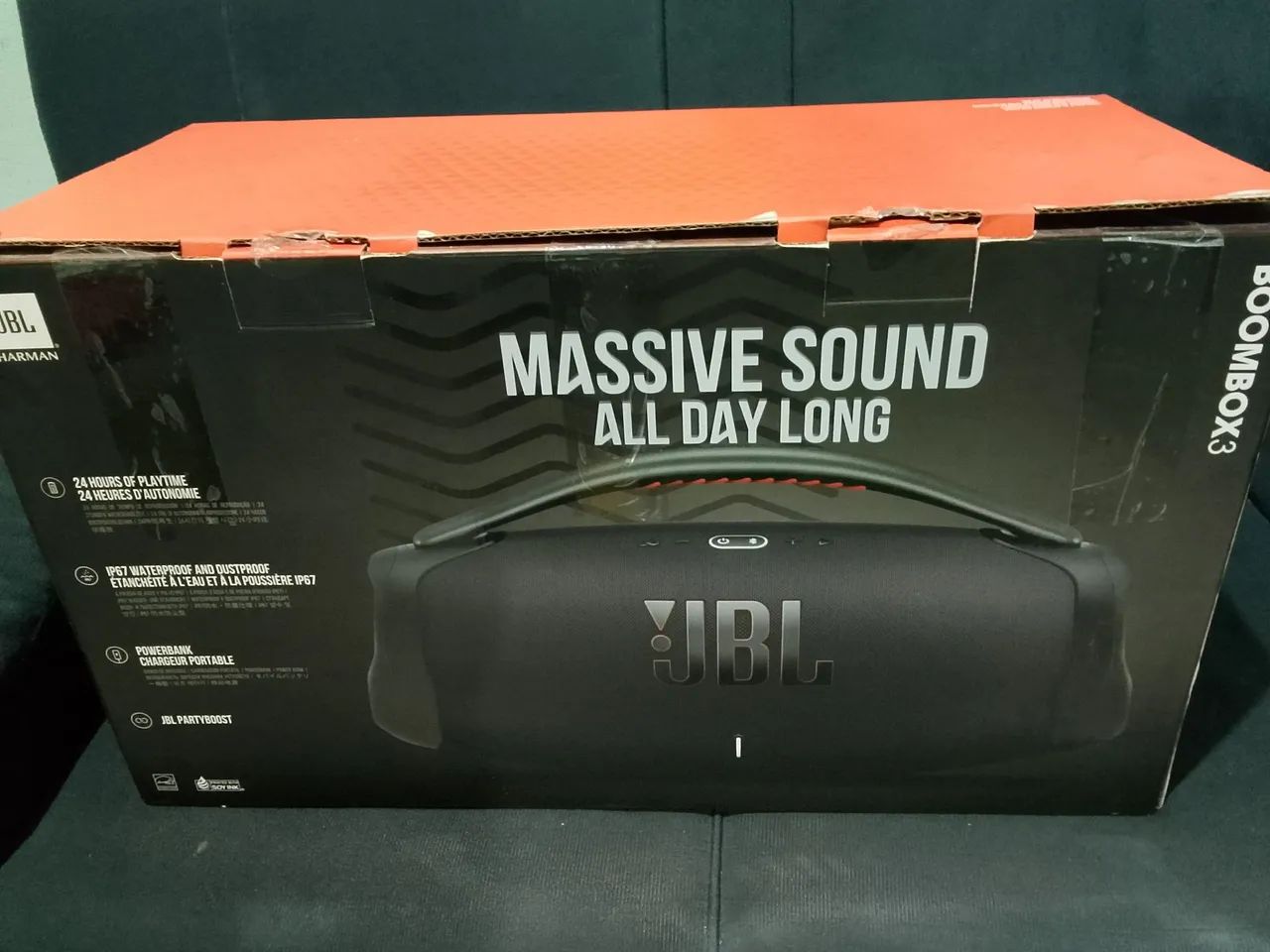 Jbl bombox3 - Foto 2