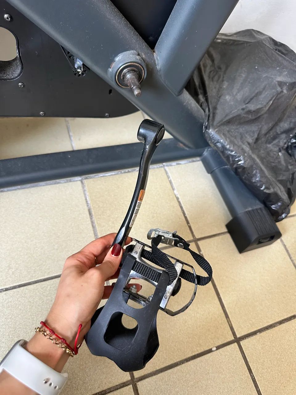 Bike ergométrica 