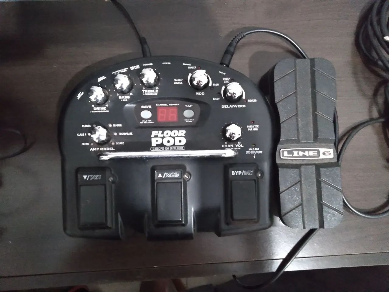 Pedaleira Line 6 POD - Foto 2