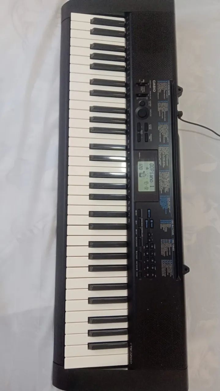 Teclado Casio 5 oitavas